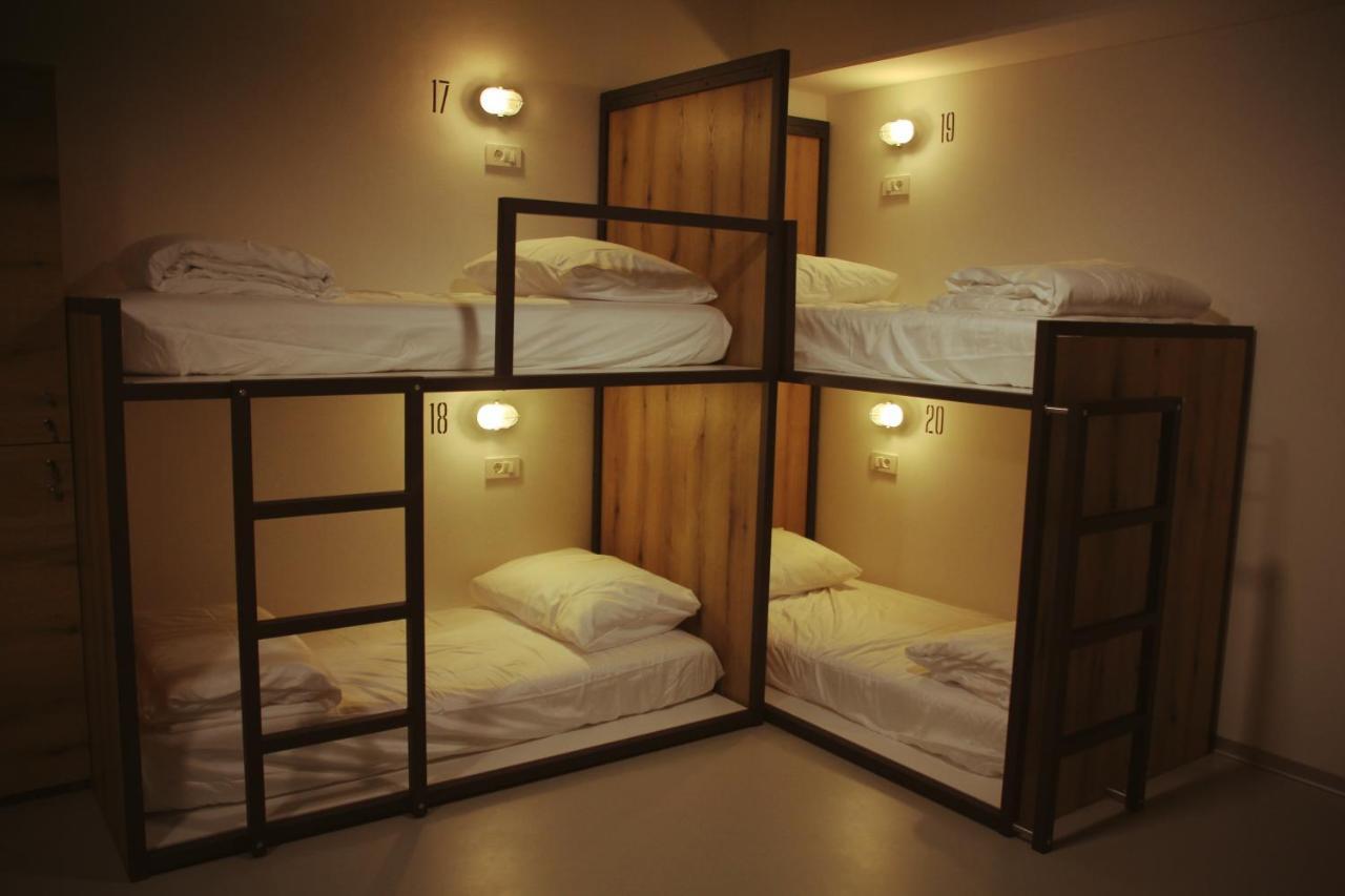 Garage Hostel Nova Gorica Dış mekan fotoğraf