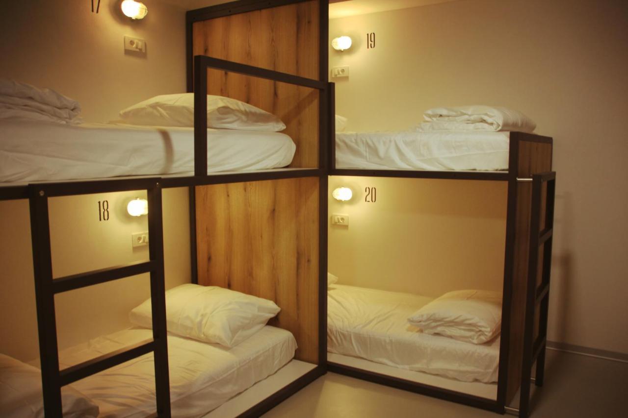 Garage Hostel Nova Gorica Dış mekan fotoğraf